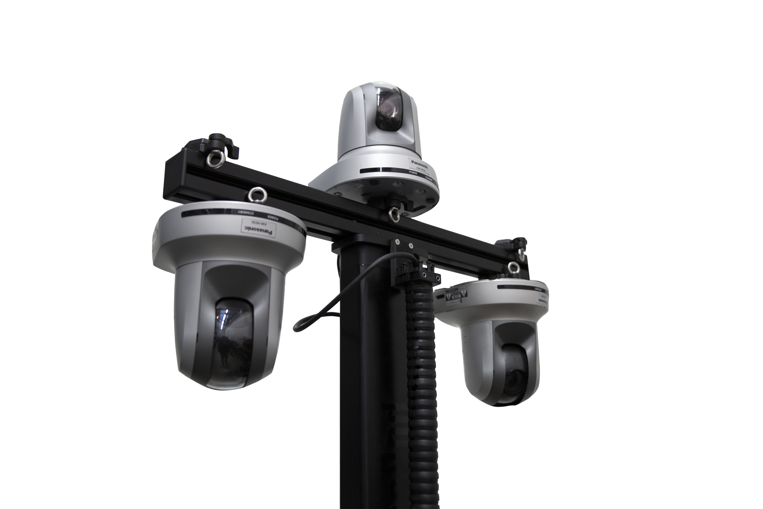 Polecam AutoPod Plus Kit A remotely operated, programmable telescopic elevation unit for PTZ cameras - view 2