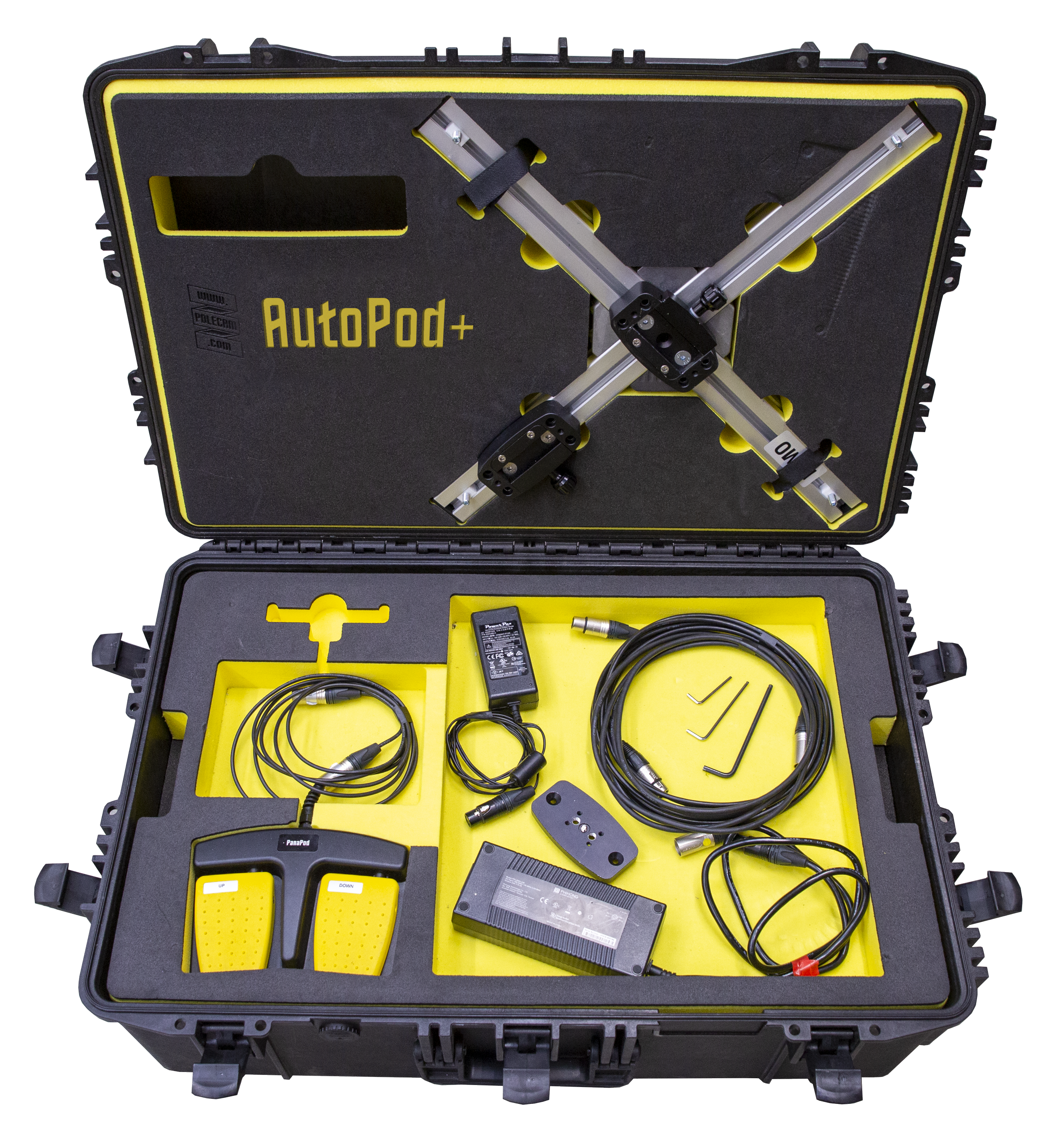 Polecam AutoPod Plus Kit A remotely operated, programmable telescopic elevation unit for PTZ cameras - view 3
