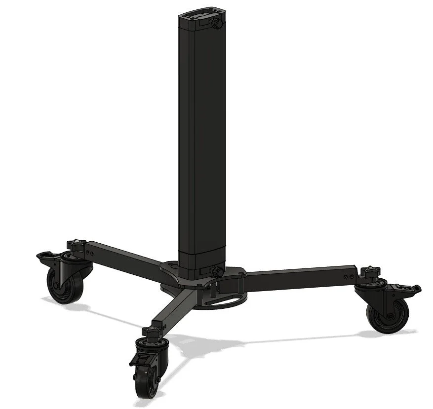 Polecam AutoPod Folding Dolly Base - view 2