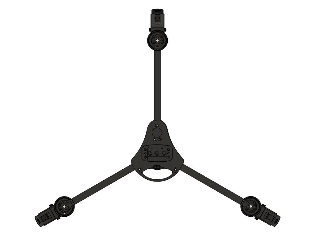 Polecam AutoPod Folding Dolly Base - view 3