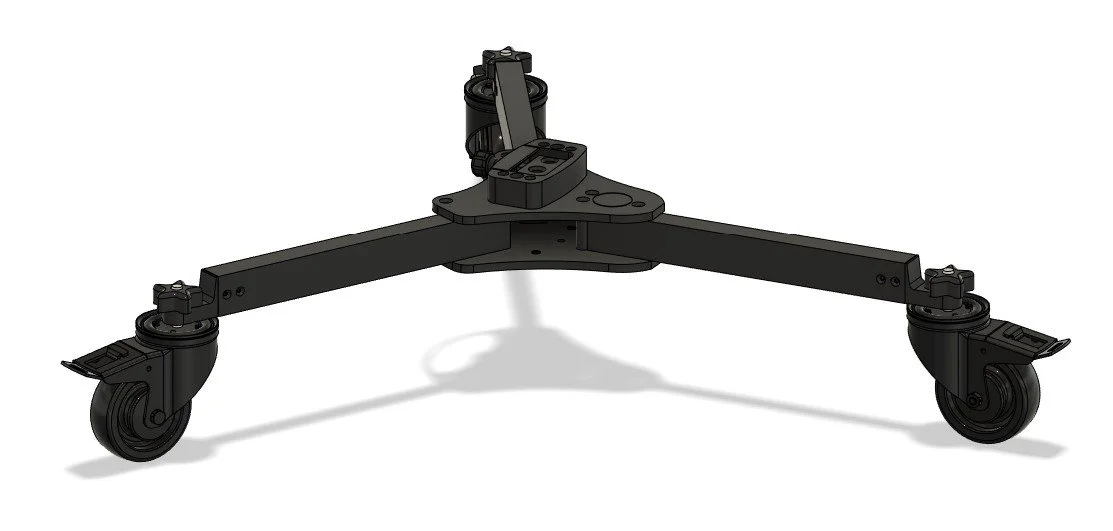 Polecam AutoPod Folding Dolly Base