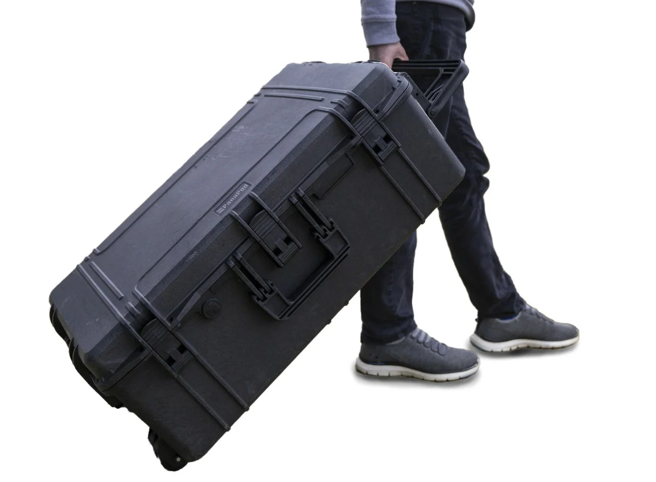 Polecam AutoPod Plus Peli Style Travel Case with Foam Inserts - view 2