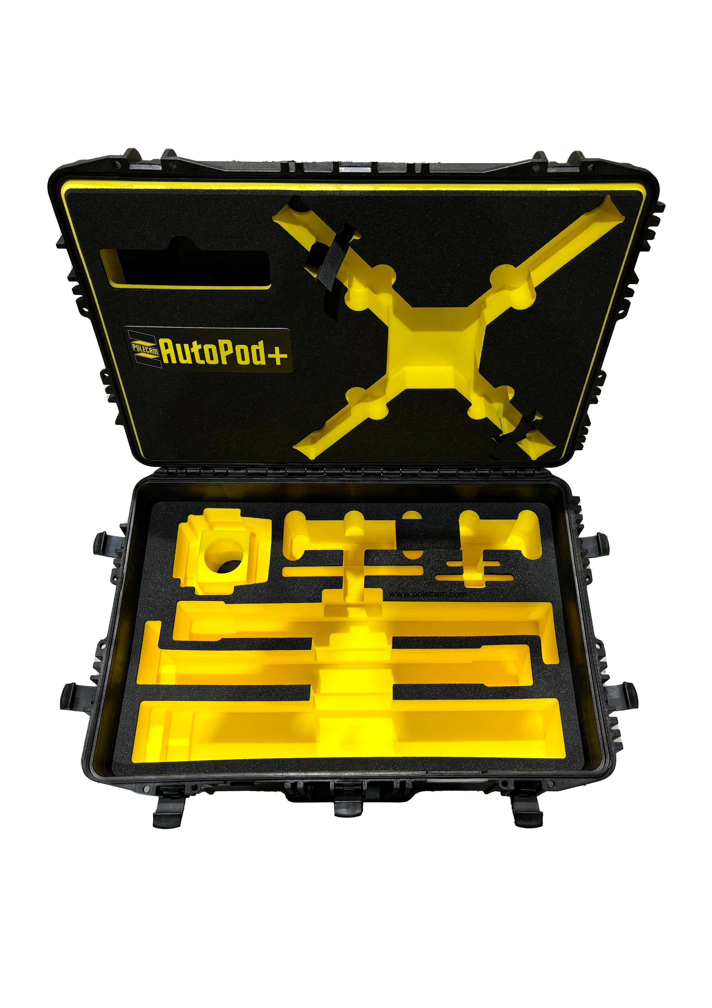 Polecam AutoPod Plus Peli Style Travel Case with Foam Inserts - view 3