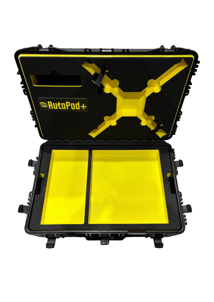 Polecam AutoPod Plus Peli Style Travel Case with Foam Inserts