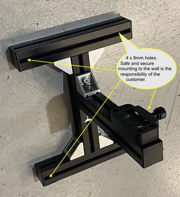 Polecam AutoPod Wall Mount for Elevation Units - view 3