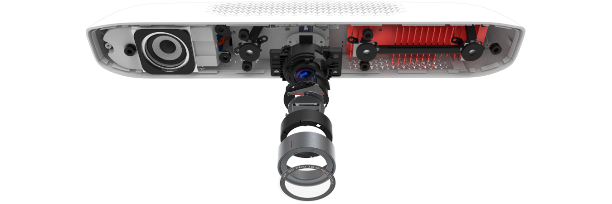 Poly Studio P15Personal Video Bar - view 2