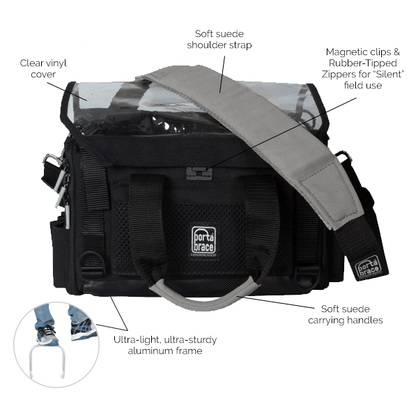Porta Brace AO-1.5SILENTS Audio Organizer - view 2