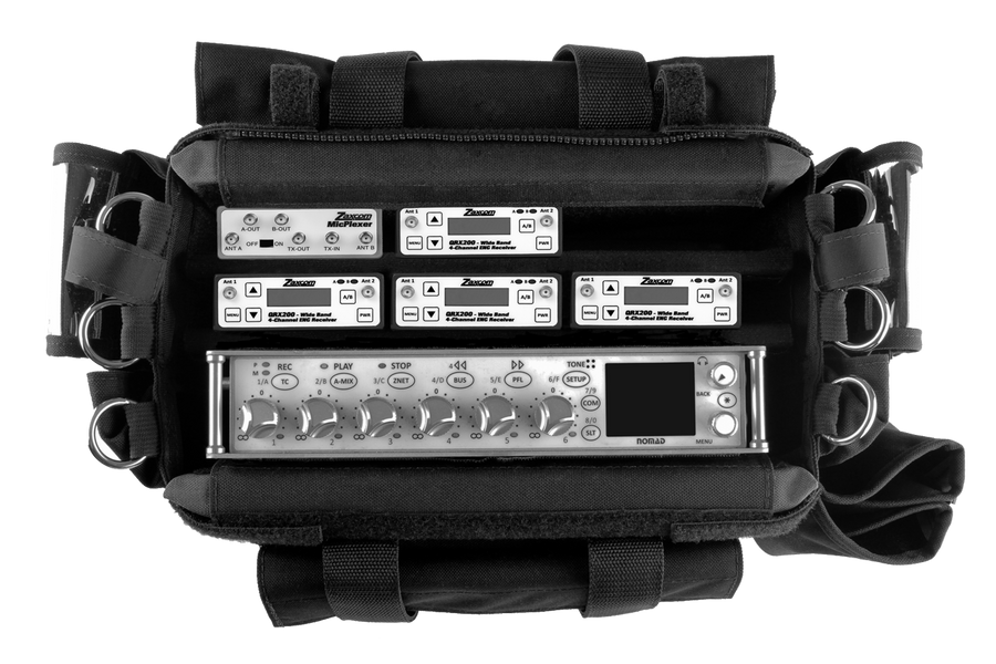 Porta Brace AO-633 Audio Organizer for Sound Devices 633 - view 4