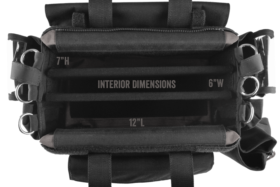 Porta Brace AO-633 Audio Organizer for Sound Devices 633 - view 5