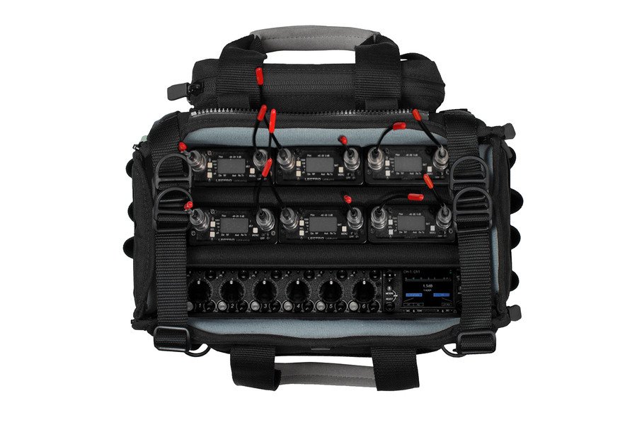Porta Brace AO-664S Audio Organizer for Sound Devices 664 - view 4