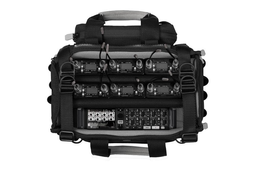 Porta Brace AO-ZOOMF8S Audio Organizer for Zoom F8 - view 2