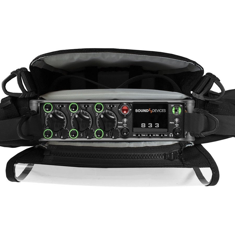 Porta Brace AR-833 Audio Recorder Case for Sound Devices 833 - view 2