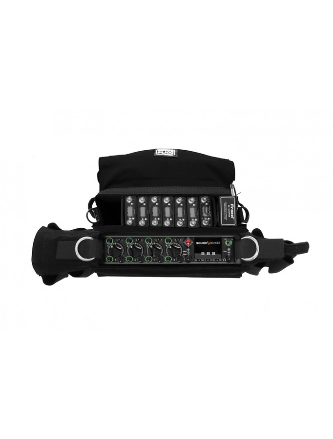 Porta Brace AR-888 Audio Recorder Case for Sound Devices 888 - view 2