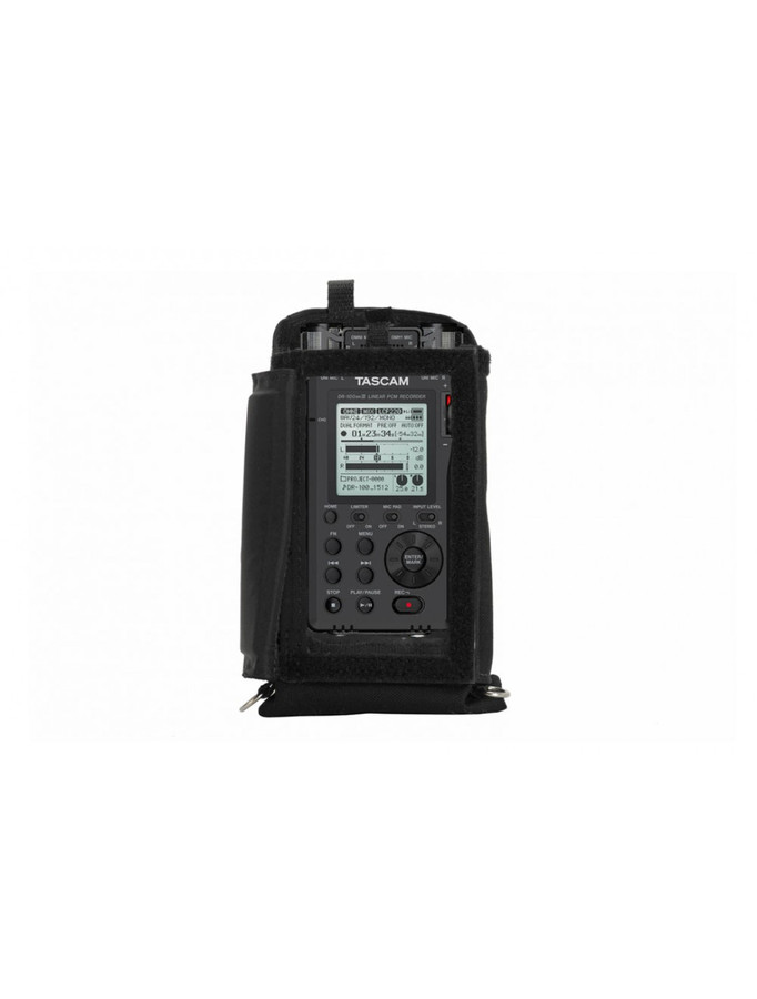Porta Brace AR-DR100MKIII Audio Recorder Case for Tascam DR100-MKIII - view 2