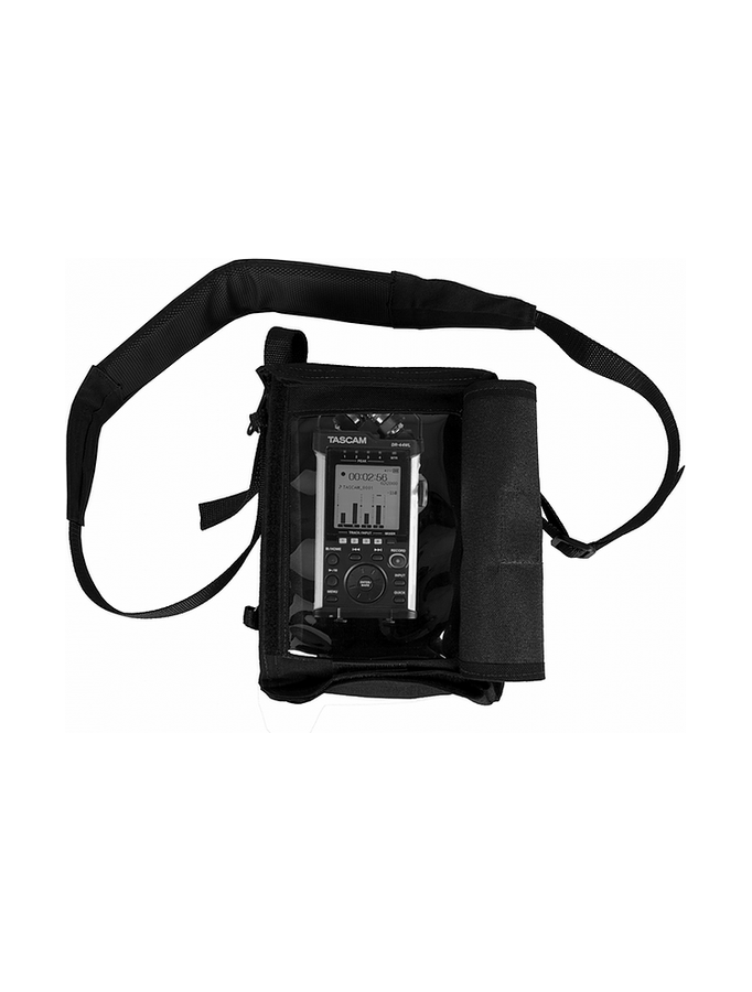 Porta Brace AR-DR40X Audio Recorder Case for Tascam DR40X portable audio recorder - view 2