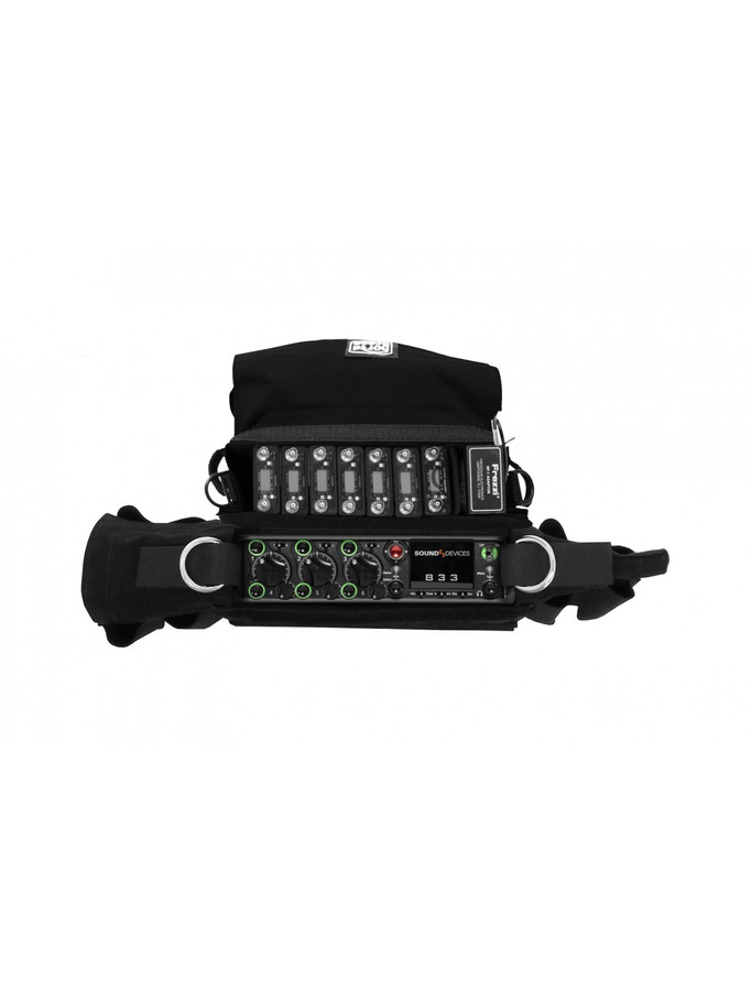 Porta Brace AR-F6RM Audio Recorder Case for Zoom - F6 field recorder - view 2
