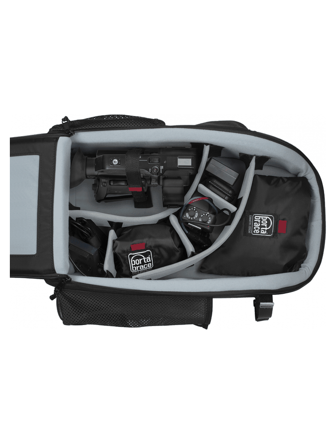 Porta Brace BK-1HDV Backpack Camera Case - view 3