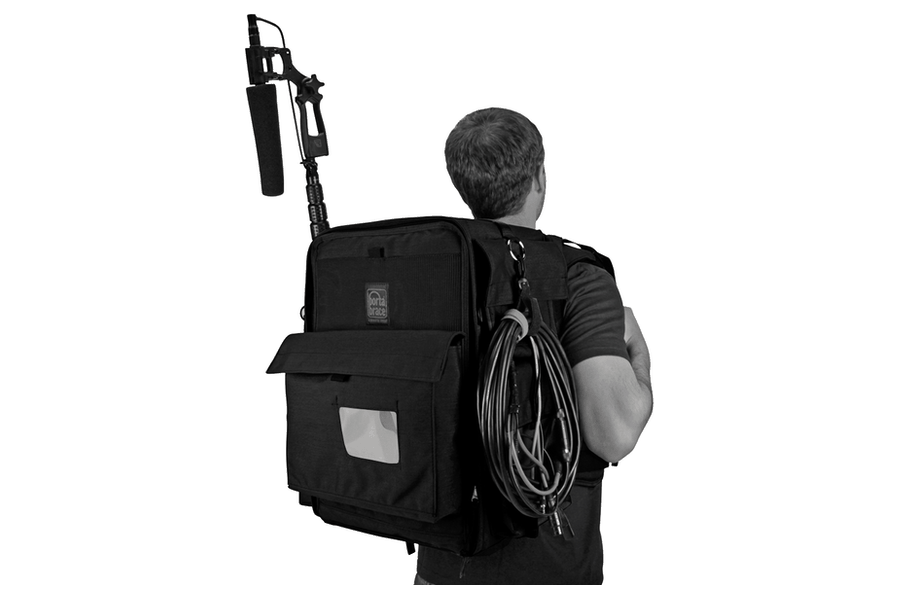 Porta Brace BK-2AUD Backpack Camera Case
