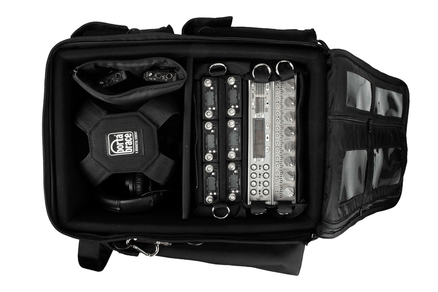 Porta Brace BK-2AUD Backpack Camera Case - view 3