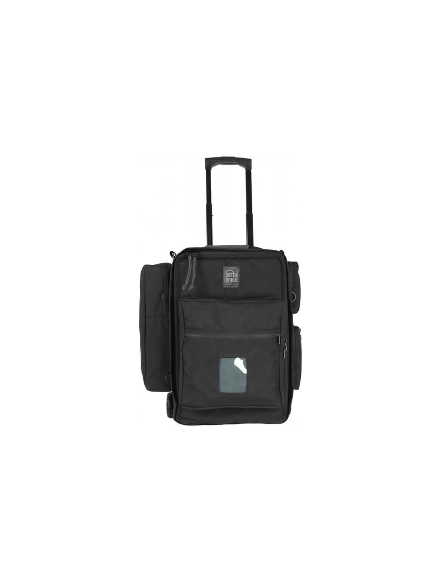 Porta Brace BK-2AUDOR Audio Backpack with Off-Road Wheels product image