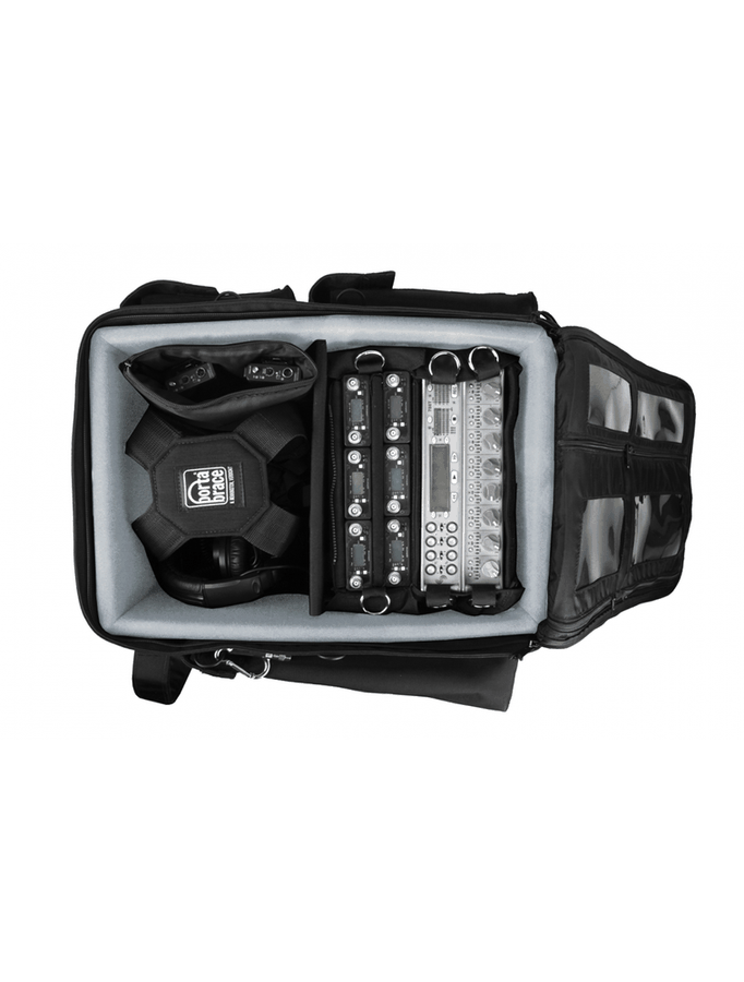 Porta Brace BK-2AUDOR Audio Backpack with Off-Road Wheels - view 2