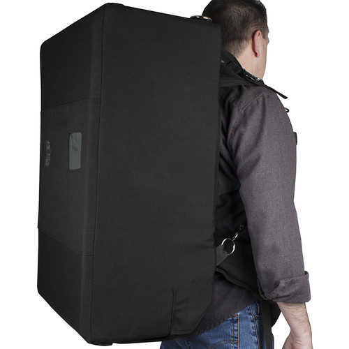 Porta Brace BK-4B Extra-Large Backpack Camera Case, Black - view 6