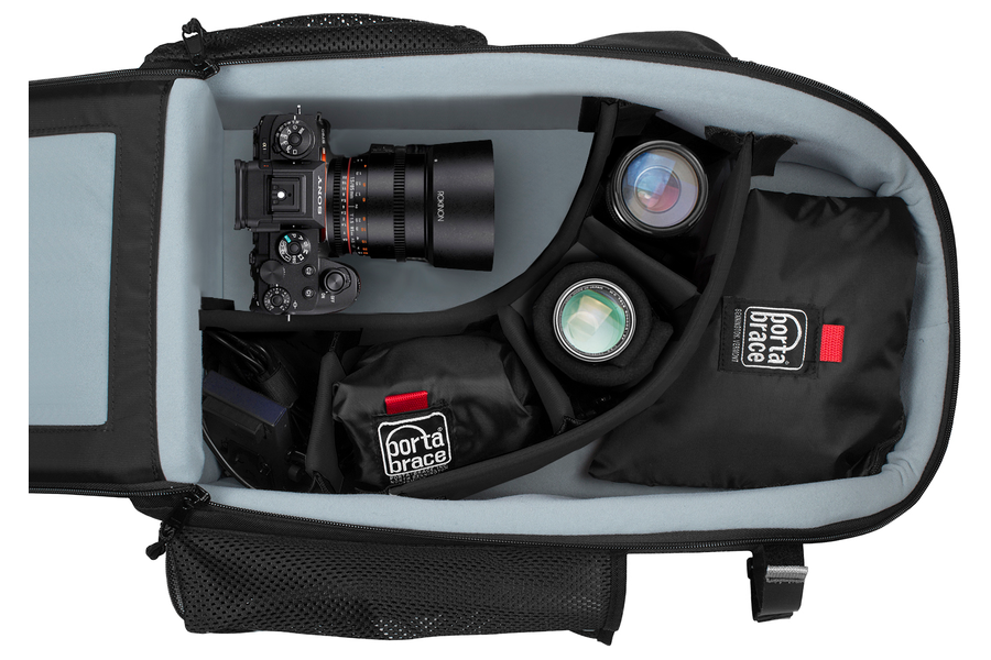 Porta Brace BK-ALPHA1 Backpack Camera Case - view 2