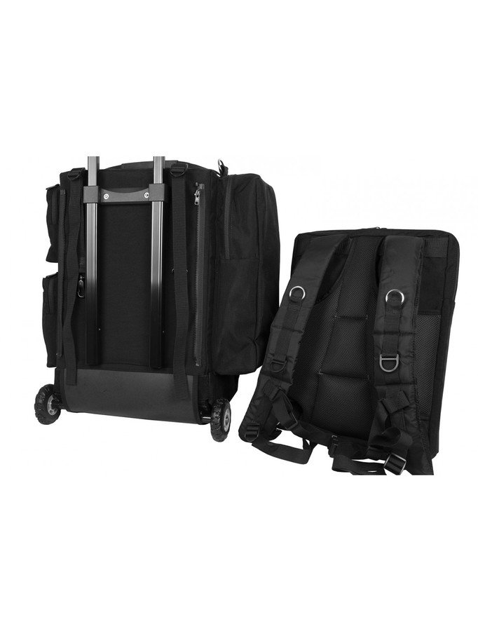 Porta Brace BK-CINEMAOR Backpack Camera Case with Off-Road Wheels - view 3