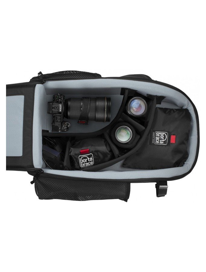 Porta Brace BK-D5600 Backpack Camera Case - view 3