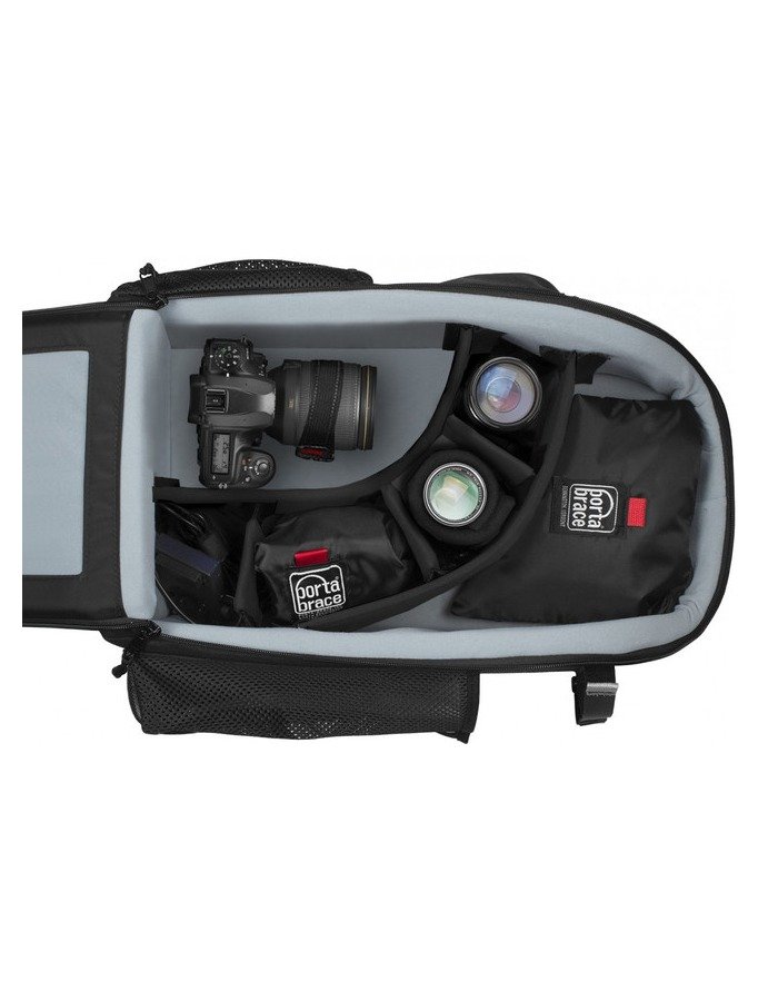Porta Brace BK-D780 Backpack Camera Case - view 2