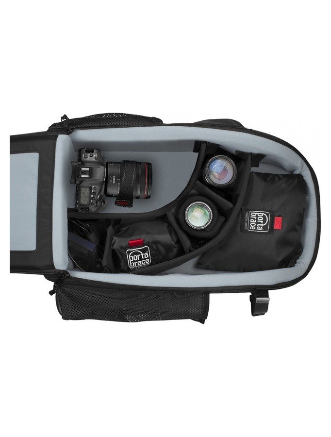 Porta Brace BK-EOS1DXMIII Backpack Camera Case - view 2