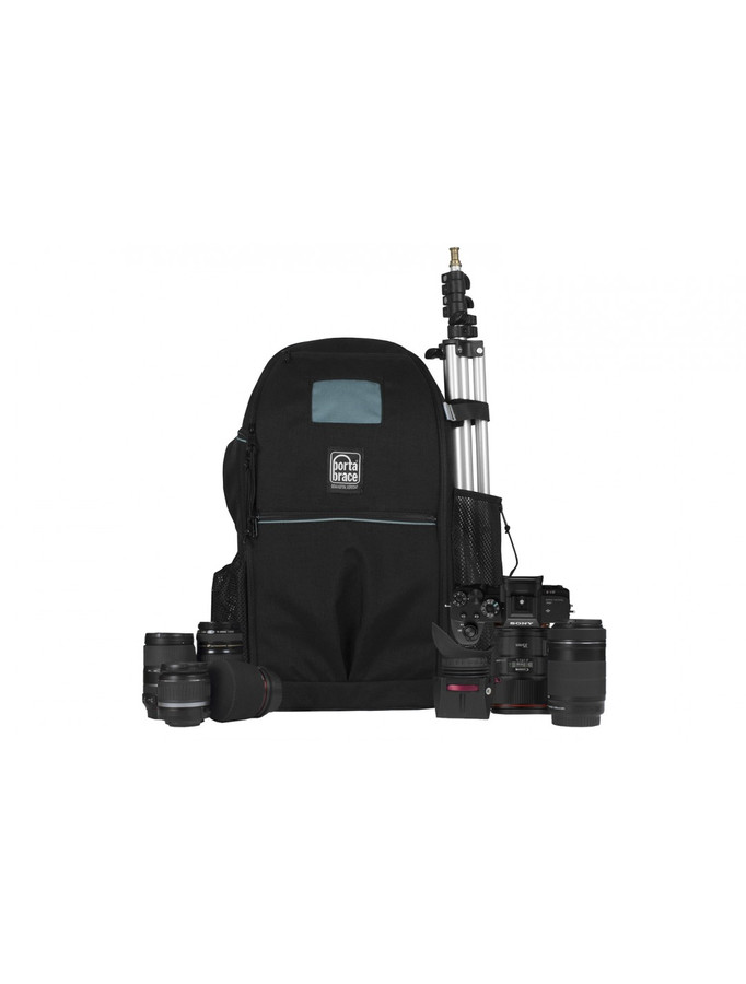 Porta Brace BK-MIRRORLESS+ Backpack Camera Case