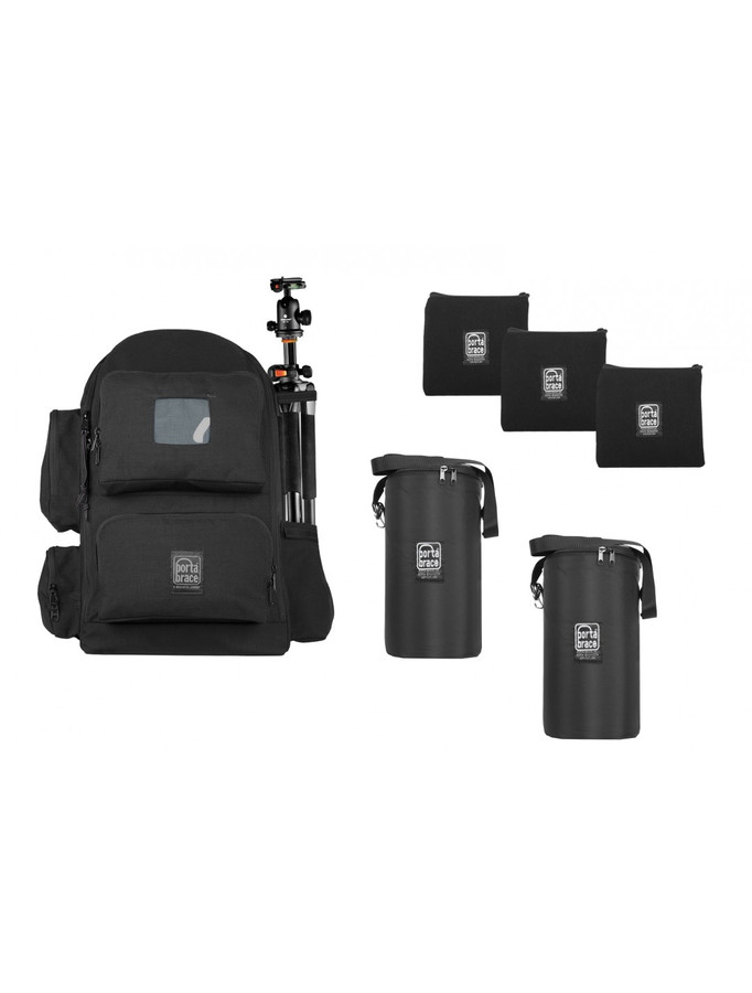 Porta Brace BK-PROLENSXL Backpack Camera Case