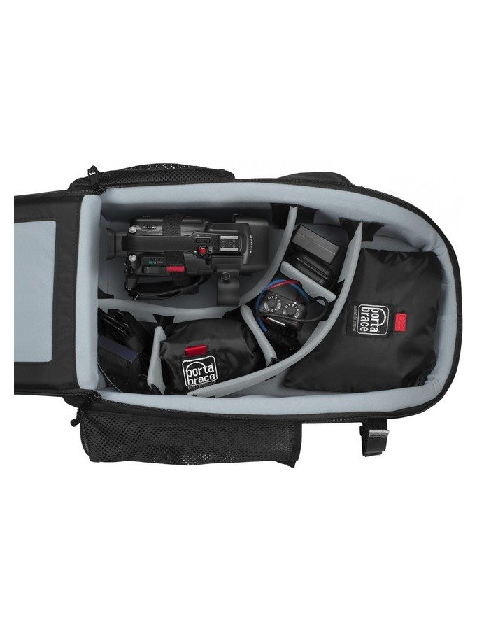 Porta Brace BK-XA55 Backpack Camera Case - view 3