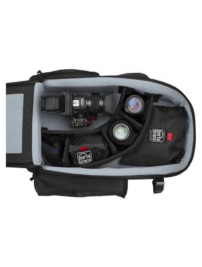 Porta Brace BK-XC15 Backpack Camera Case - view 3