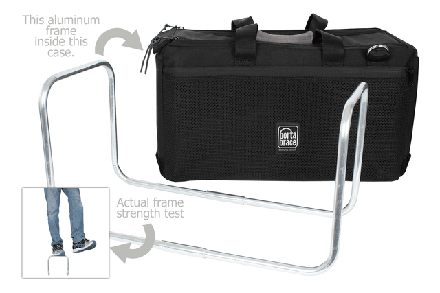 Porta Brace CAR-2CAMX2P Camera Case - view 5