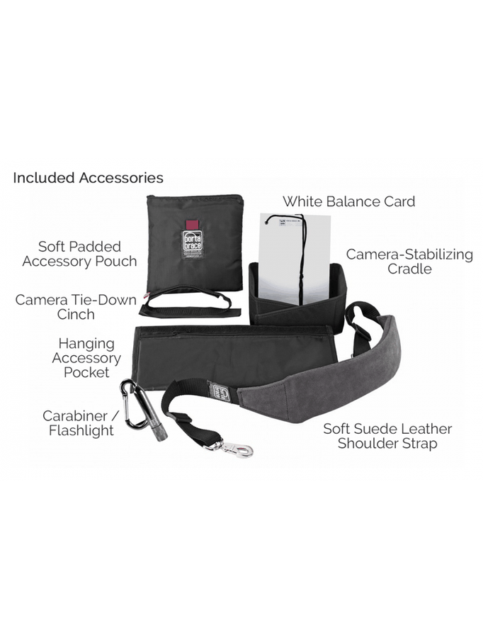 Porta Brace CAR-3CAMPOL Camera Case - view 2