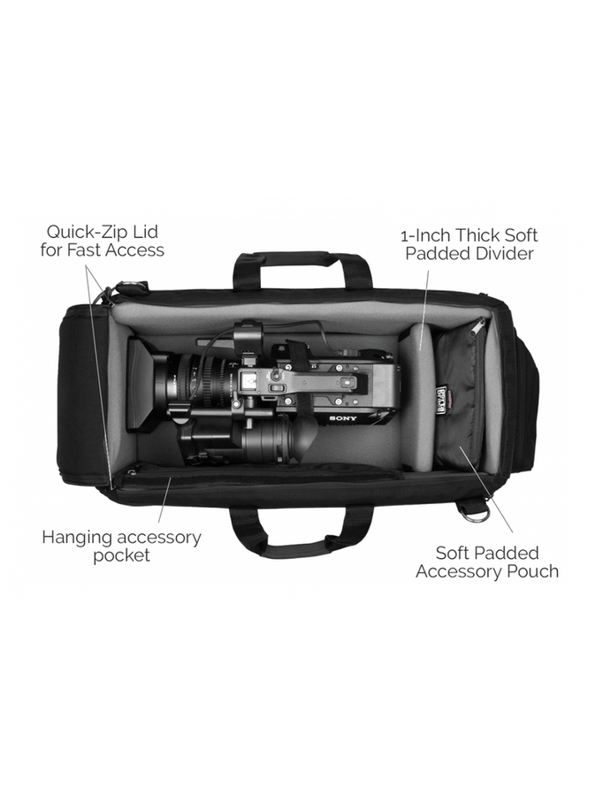 Porta Brace CAR-3CAMPOL Camera Case - view 5