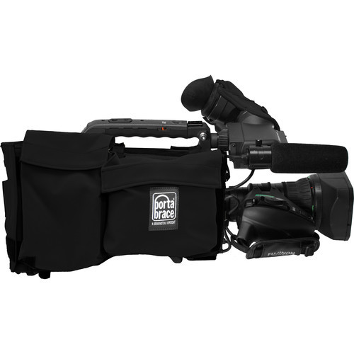 Porta Brace CBA-HPX370B Camera Body Armor for Panasonic AG-HPX370 - view 2