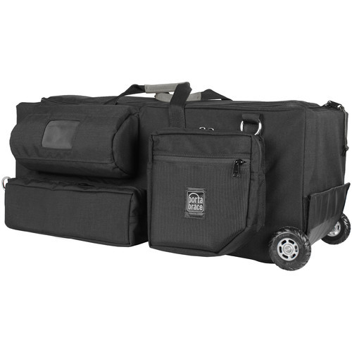 Porta Brace CC-3ENGOR Quick-Draw ENG Camera Case with Removable Wheels - view 5