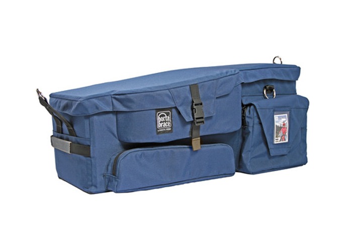 Porta Brace CC-HD1 Quick-Draw Camera Case, Signature Blue