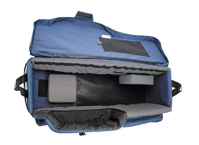 Porta Brace CC-HD1 Quick-Draw Camera Case, Signature Blue - view 2