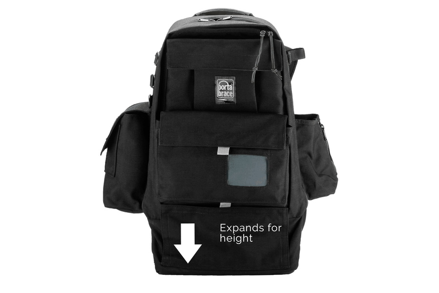 Porta Brace CINEMA-BKEX Expandable Cinema Camera Backpack - view 4