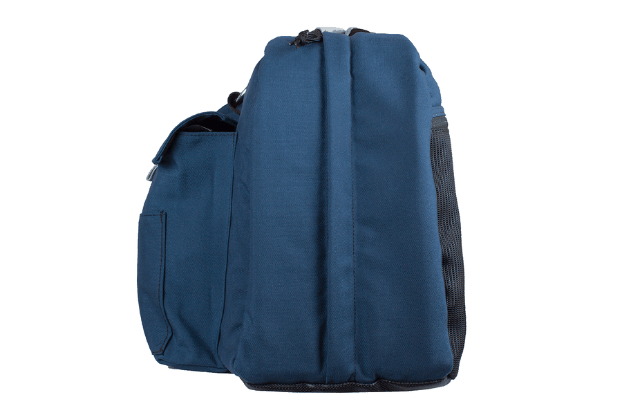 Porta Brace CO-OA-M+ Blue Carry-On Camcorder Case with Plastic Viewfinder Guard - view 2