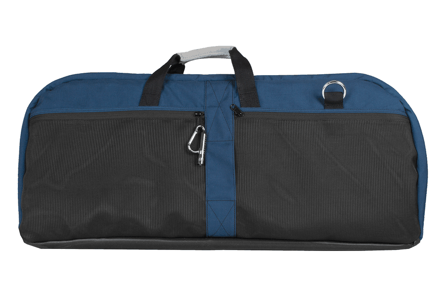Porta Brace CO-OA-M+ Blue Carry-On Camcorder Case with Plastic Viewfinder Guard - view 3