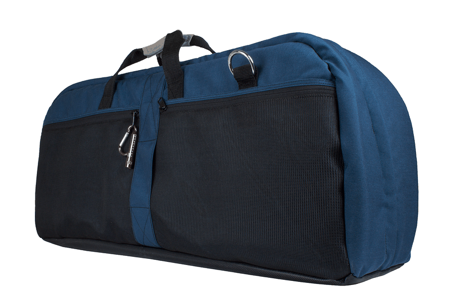 Porta Brace CO-OA-M+ Blue Carry-On Camcorder Case with Plastic Viewfinder Guard - view 5