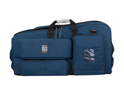 Porta Brace CO-OB+ Blue Padded Carry-On Camcorder Case