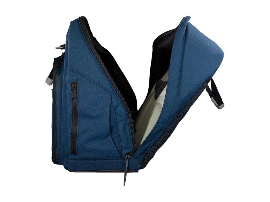 Porta Brace CO-PC+ Blue Padded Carrying Case with Extra-Strength Viewfinder Guard - view 2