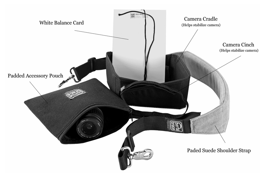 Porta Brace CS-DV3U Camera Case - view 5