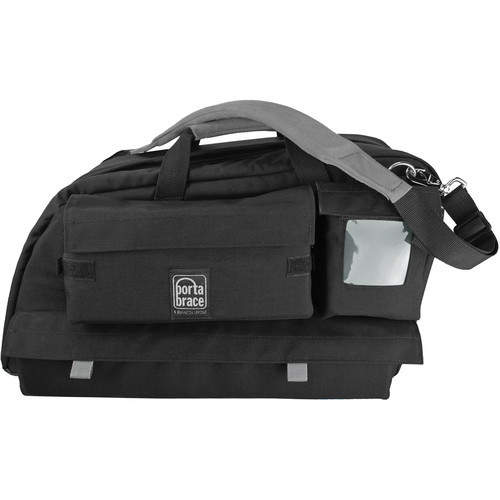 Porta Brace CTC-1B Traveler Camera Case, Black